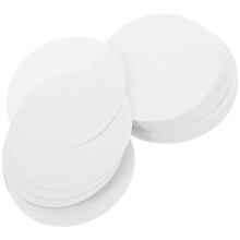 100 Ronde Lege Papieren Voor Handbeschilderen En Badge