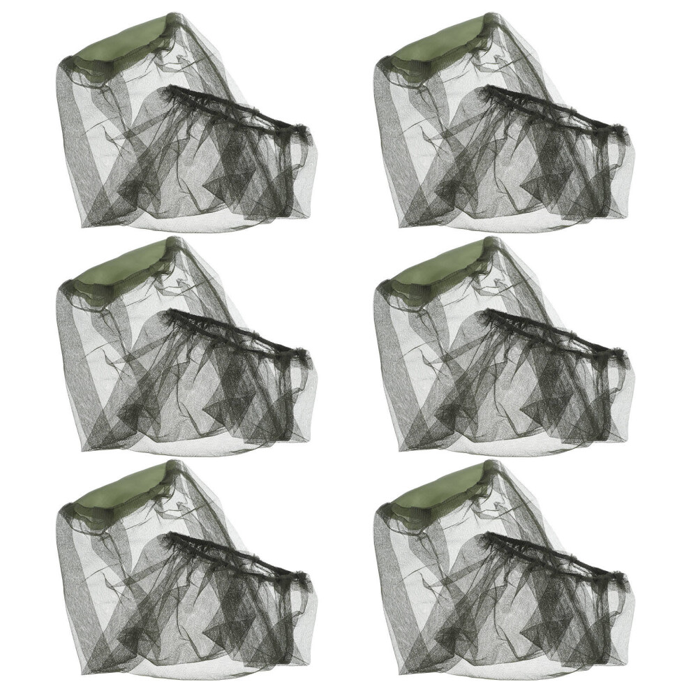 6 Sztuk PrzenośNych Sieci Owady Do WęDkowania I Wycieczek-image