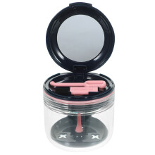 Conjunto De Estojo Para Banho De Dentadura Com De