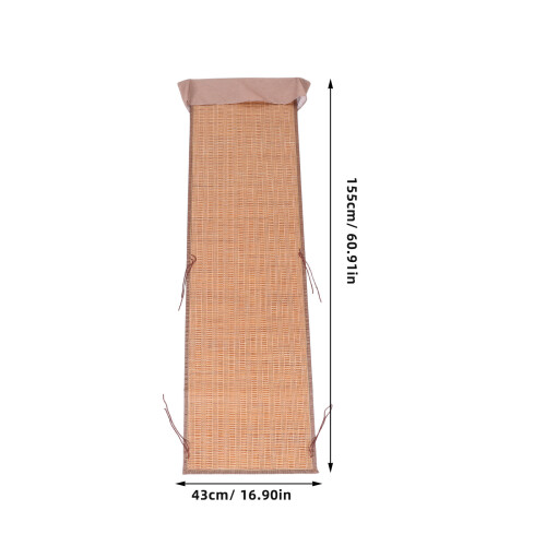 Almofada De Para Cadeira De Espreguiçadeira 43*155Cm Com Alças 1