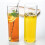 2Pcs De Cocktail Transparente Para Bebidas E Festas 7