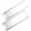 2Pcs De Cocktail Transparente Para Bebidas E Festas 9