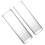 2Pcs De Cocktail Transparente Para Bebidas E Festas 6
