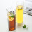 2Pcs De Cocktail Transparente Para Bebidas E Festas 8