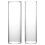 2Pcs De Cocktail Transparente Para Bebidas E Festas 2