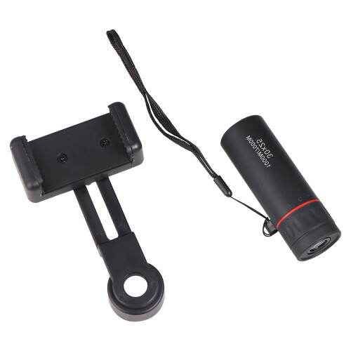 Óculos De Monocular Com Suporte Para Preto