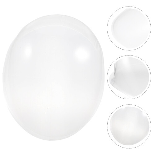 10 Unidades Suporte De Chapéu Plástico Transparente 2