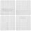1Set ABS Pegboard Wandorganizer Voor Badkamer En Garage 1