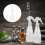4Pcs Frascos Plásticos Multi-Funcionais Para Pulverizar Cosméticos 3