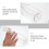 4Pcs Frascos Plásticos Multi-Funcionais Para Pulverizar Cosméticos 6