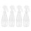 4Pcs Frascos Plásticos Multi-Funcionais Para Pulverizar Cosméticos 4