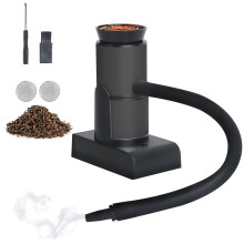 Cocktail Smoker Black Old Fashioned Cocktail Smoker Kit For Food Smoking Gift For Man Dad Husband