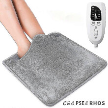Removable And Washable Foot Warmer Heated Foot Pads Adjustable Temperature with 6 Gears