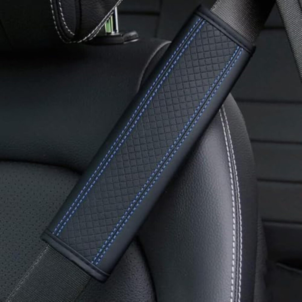 Car Seat Belt Pads For Bmw X1 E84/F48/U11, X2 F39, X3 E83/F25/G01, X4 F26/G02 - Soft Belt Cover & Cushion 9084446449884