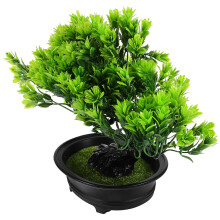 5St Künstliche Bonsai- Topfpflanze Für Desktop