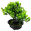 5St Künstliche Bonsai- Topfpflanze Für Desktop 1