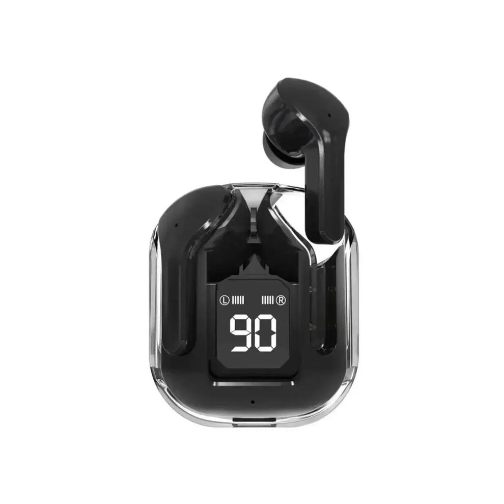 Bluetooth Headset Tws Air31 In-Ear Transparent Design, Hifi Sound, Bluetooth 5.3, Compatible With All Smartphones Black 9393856413591