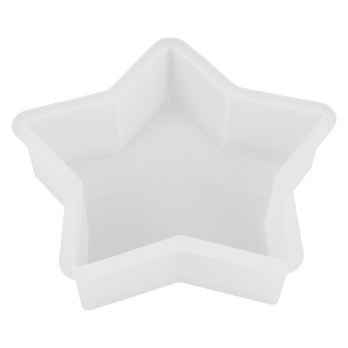 Star Silikonform Fünfzackiger Stern Figur