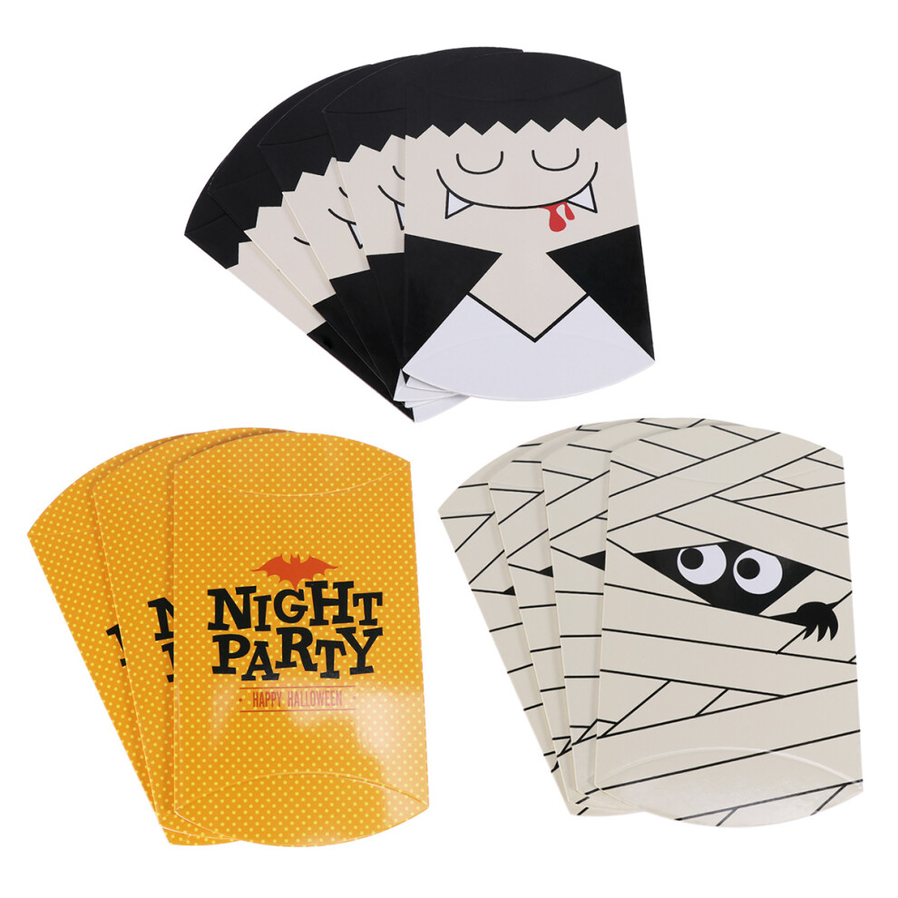 40 Sztuk Papierowe PudełKa W KształCie Na Cukierki I-image