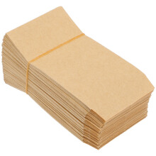 100 Sztuk Vintage Torby Z Papieru Kraft Na Zboża I Farmację