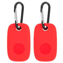 2Pcs Capa Protetora Silicone Para Chaveiro Localizador Tile Mate Pro