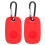 2Pcs Capa Protetora Silicone Para Chaveiro Localizador Tile Mate Pro 1