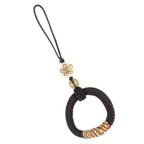 Lanyard De Trançado Mão Para Alça Dedo Anti