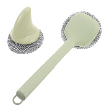 2 Unidades Escova De Com Para Panelas E Utensílios