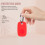 2Pcs Capa Protetora Silicone Para Chaveiro Localizador Tile Mate Pro 7