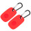 2Pcs Capa Protetora Silicone Para Chaveiro Localizador Tile Mate Pro 6