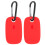 2Pcs Capa Protetora Silicone Para Chaveiro Localizador Tile Mate Pro 3