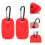 2Pcs Capa Protetora Silicone Para Chaveiro Localizador Tile Mate Pro 5