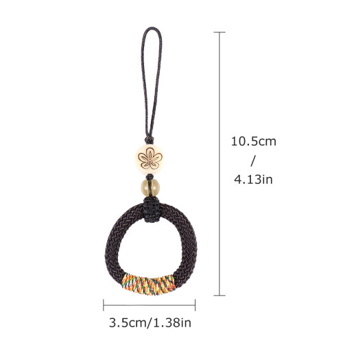 Lanyard De Trançado Mão Para Alça Dedo Anti 1