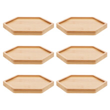 24 Peças Tapetes De Hexagonais Para , Suculentas E Bonsais