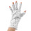 2 De Luvas Anti-UV Sem Dedos Para Manicure Profissional 3