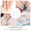 2 De Luvas Anti-UV Sem Dedos Para Manicure Profissional 7