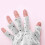 2 De Luvas Anti-UV Sem Dedos Para Manicure Profissional 4