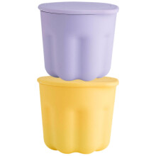 2 Conjuntos De Tigela De Para Pincéis De Maquiagem Silicone