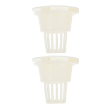 2Pz Spittoon ABS Bianco Filtrazione Professionale Monouso