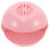 2 Unidades Mini Ventilador Para Unhas Tipo Toque Rosa 1