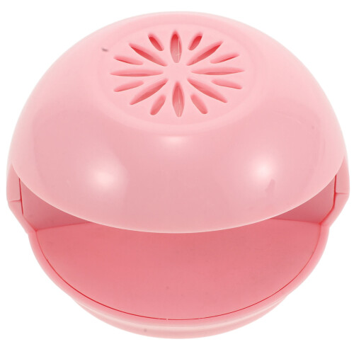 2 Unidades Mini Ventilador Para Unhas Tipo Toque Rosa