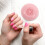 2 Unidades Mini Ventilador Para Unhas Tipo Toque Rosa 5