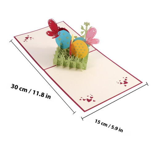 3D, E Flores Para Cartões De Páscoa ( ) 2