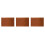 3Pcs Antiaderente Para Cristalizadas E Caramelizadas 10