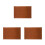 3Pcs Antiaderente Para Cristalizadas E Caramelizadas 4