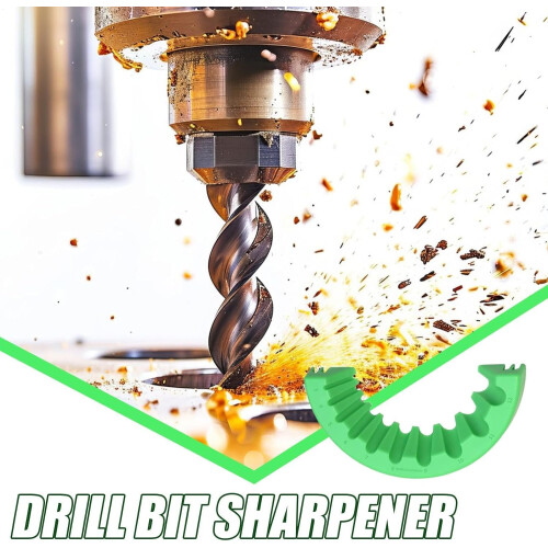 Drill Bit Sharpener For All Bits Old Drill Bit Grinder Portable 3-12mm Multi-Multi-Sizes Power Tool Polishing Attachment 1