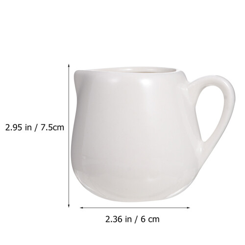 3Pcs Mini Jarra E De Cerâmica Com Alça 1