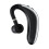 Headset for Driving, Single Ear Wireless Headset, Comfortable Single Ear Earbud for Calls, Black 1