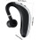 Headset for Driving, Single Ear Wireless Headset, Comfortable Single Ear Earbud for Calls, Black 2