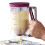 Baking Batter Dispenser Cake Batter Separator For Waffles And Cupcakes Easy Grip Kitchen Gadgets 1